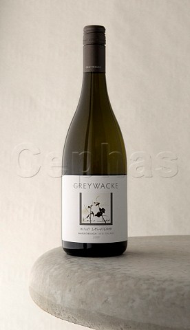 Bottle of Greywacke Wild Sauvignon 2009  Marlborough New Zealand