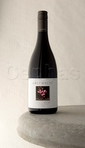 Bottle of Greywacke Pinot Noir 2009  Marlborough New Zealand