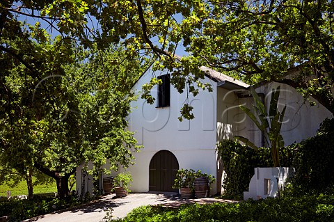 Kloovenburg winery at RiebeekKasteel Swartland Western Cape South Africa  Riebeekberg