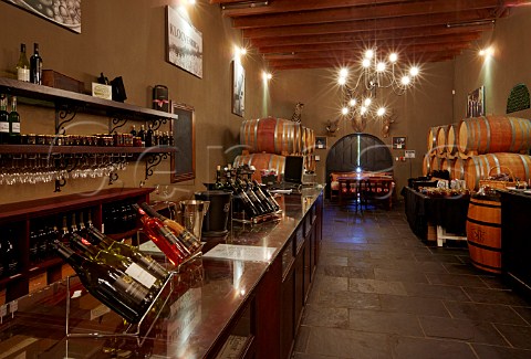 Tasting and sales room of Kloovenburg winery RiebeekKasteel Swartland Western Cape South Africa  Riebeekberg