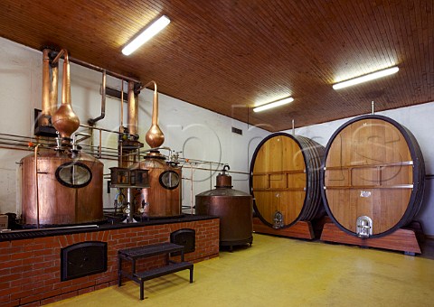 Stills of Nederburg winery Paarl Western Cape South Africa