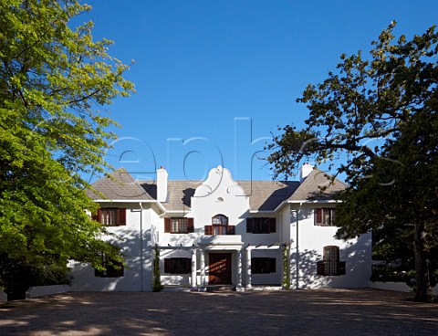 Manor House of Dornier winery Stellenbosch Western Cape South Africa  Stellenbosch