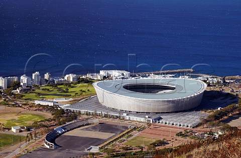 Cape Town Stadium built for the 2010 FIFA World Cup Green Point Cape Town Western Cape South Africa