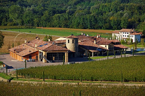 Winery of Silvio Jermann at Ruttars near Cormons Friuli Italy  Collio