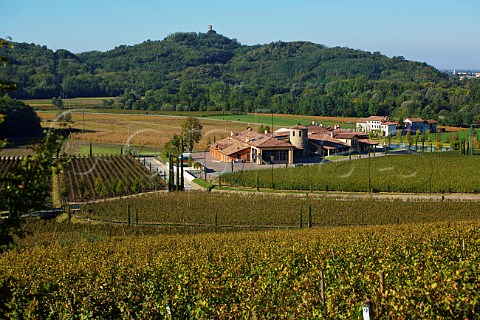Winery of Silvio Jermann at Ruttars near Cormons Friuli Italy  Collio