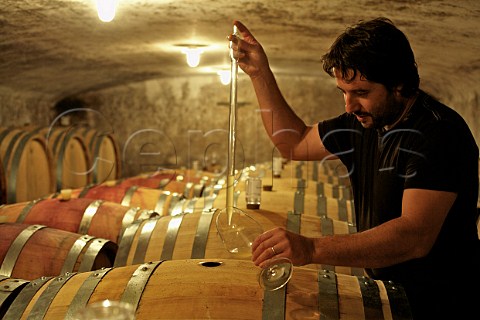 Cephas Picture Library - Asset Details 1231280- Aleks Klinec tasting ...