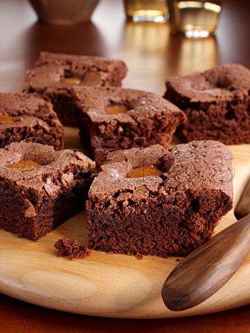 Brownies chocolate cookies