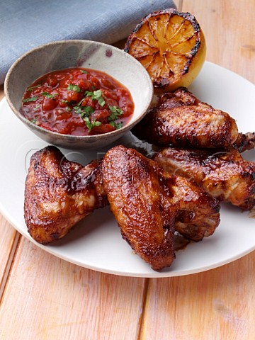 BBQ Chicken wings