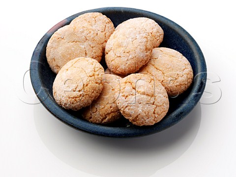 Amaretti morbidi Italian cookies