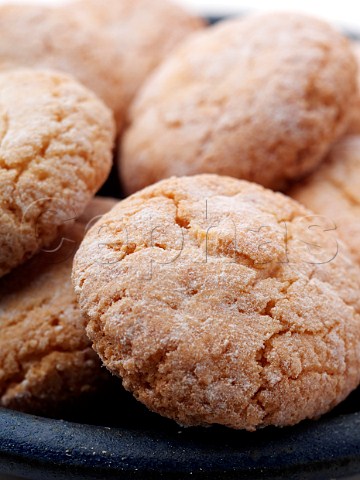 Amaretti morbidi Italian cookies