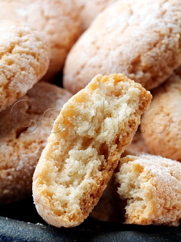 Amaretti morbidi  Italian cookies