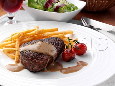 Peppered fillet steak Marco Pierre White recipe