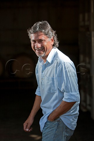 Alvaro Espinoza of Antiyal winery Maipo Valley Chile