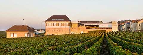 Premises of Champagne Mailly Grand Cru at MaillyChampagne Marne France