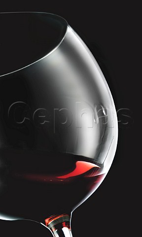 Glass of Paul Cluver Pinot Noir