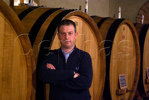 Gianluca Grasso winemaker of Elio Grasso Monforte dAlba Piemonte Italy   Barolo
