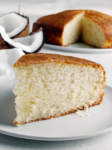 Coconut cake