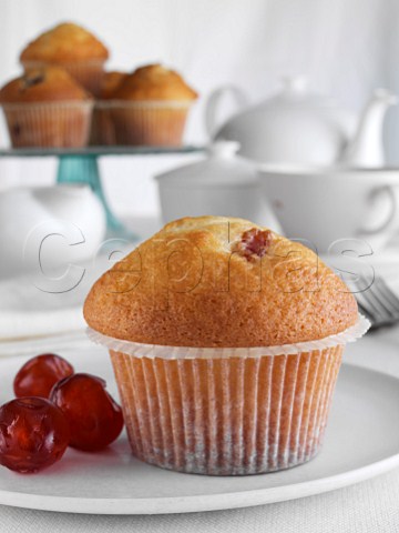 Cherry muffin