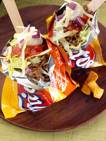 American frito pies