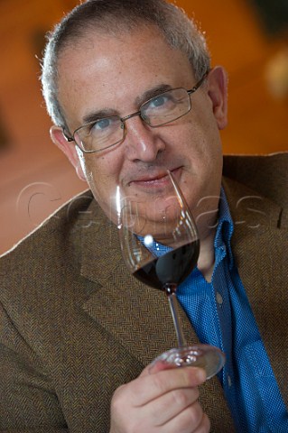 Michel Bettane wine critic France
