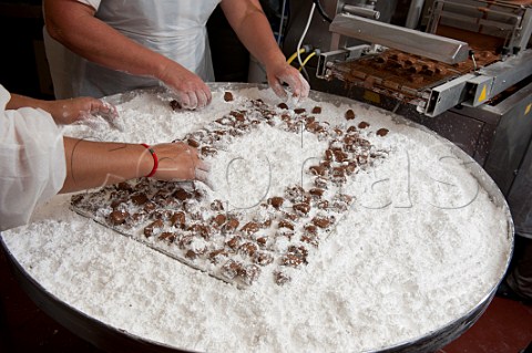 Making chocolates at Maison Guinguet SainteColombedeDuras LotetGaronne France