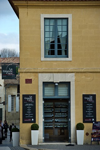 La Grande Cave a wine shop in Saintmilion Gironde France  Stmilion  Bordeaux