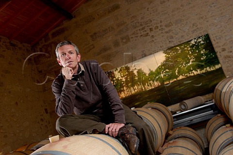 Alain Moueix of Chteau Fonroque Stmilion Gironde France  Saintmilion  Bordeaux