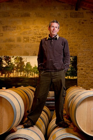 Alain Moueix of Chteau Fonroque Stmilion Gironde France  Saintmilion  Bordeaux