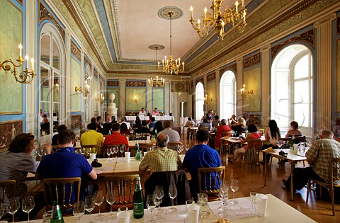 Wine tasting at Schloss Esterhazy Eisenstadt Burgenland Austria