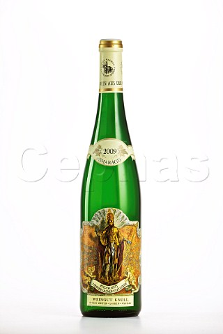 Bottle of Knoll Grner Veltliner Smaragd 2009 Ried Schtt Loiben Austria Wachau