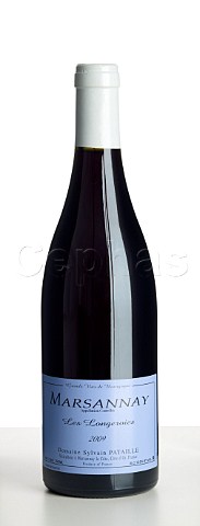 Bottle of 2009 Marsannay Les Longeroies of Domaine Sylvain Pataille