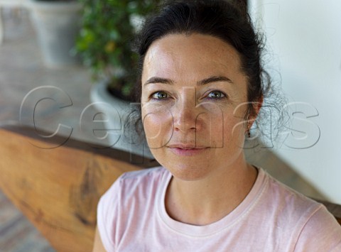 Mila Reyneke of Reyneke Wines Stellenbosch South Africa
