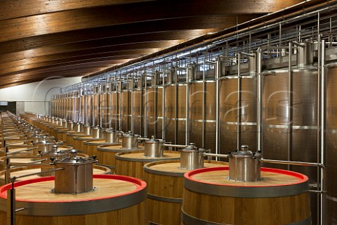 Cuverie of Terre da Vino winery Barolo Piemonte Italy