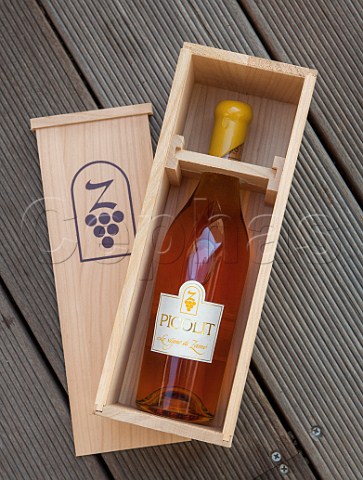 Bottle of Picolit of Le Vigne di Zam Rosazzo Friuli Italy