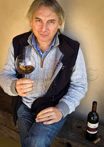 Jan Hendrik Erbach of Pian dellOrino Montalcino Tuscany Italy  Brunello di Montalcino