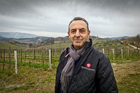 Andrea Machetti of Mastrojanni  Montalcino Tuscany Italy  Brunello di Montalcino