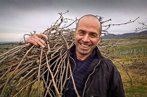 Paolo Bianchini of Tenuta Ciacci Piccolomini dAragona Castelnuovo dell Abate Tuscany Italy  Brunello di Montalcino