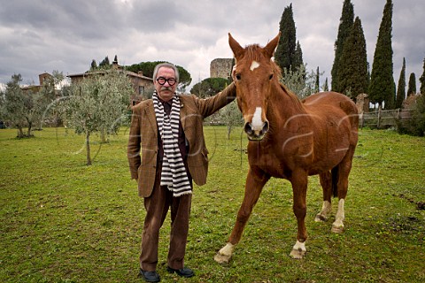 Giuseppe Maria Sesti of Castello di Argiano Montalcino Tuscany Italy  Brunello di Montalcino