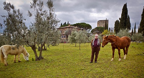 Giuseppe Maria Sesti of Castello di Argiano Montalcino Tuscany Italy  Brunello di Montalcino