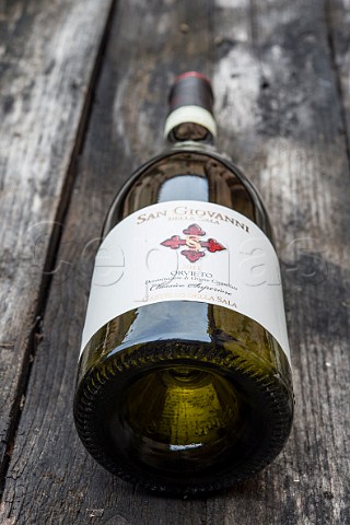 Bottle of Antinori San Giovanni della Sala Orvieto  Castello Della Sala Sala Umbria Italy