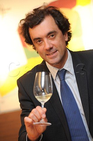 Laurent Lebrun of Chteau Olivier Lognan Gironde France   PessacLognan  Bordeaux