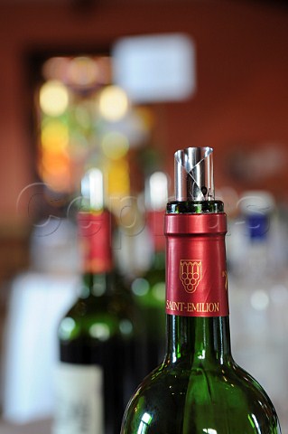 En Primeur tasting of the 2012 wines at Chteau BeauSjourBcot Stmilion Gironde France Saintmilion  Bordeaux