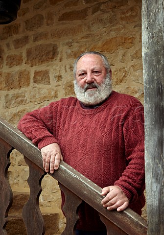 Jacques Puffeney winemaker MontignylsArsures Jura France Arbois