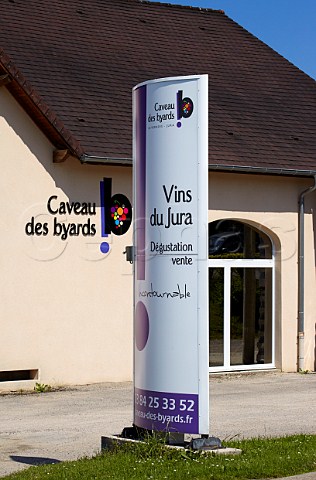Caveau des Byards Le Vernois Jura France  Ctes du Jura