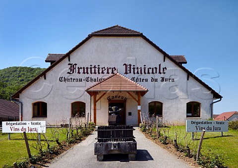 The Fruitire Vinicole winery at Voiteur Jura France   ChteauChalon  Ctes du Jura