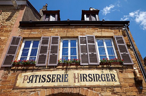 Maison Hirsinger a famous chocolatier and patissier Arbois Jura France