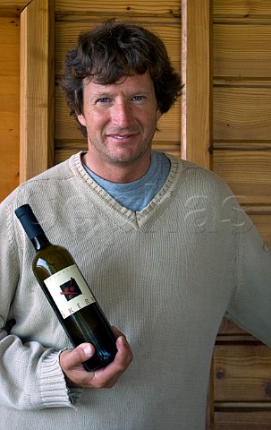 Sandi Skerk winemaker at Prepotto Friuli Italy Carso