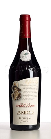 Bottle of Grevillire Trousseau of Domaine Daniel Dugois Les Arsures Jura France Arbois