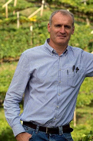 Willi Strz winemaker at Cantina Tramin Tramin Alto Adige Italy