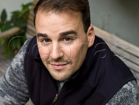 Fritz Becker winemaker at Weingut Friedrich Becker SchweigenRechtenbach Pfalz Germany